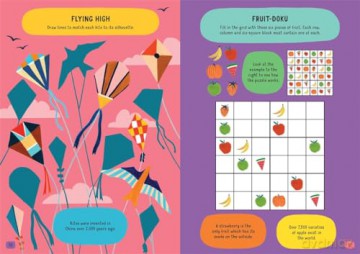 The Amazing Activity Factopedia: A Fun, Fact-filled Puzzle Book (Buster Backpack Books) - Amber Davenport [KSIĄŻKA]
