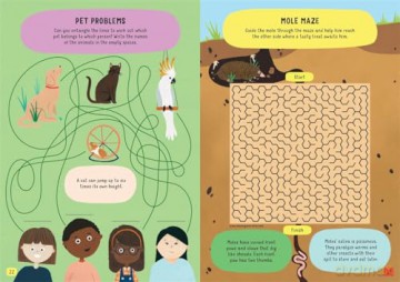 The Amazing Activity Factopedia: A Fun, Fact-filled Puzzle Book (Buster Backpack Books) - Amber Davenport [KSIĄŻKA]