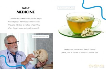 The Amazing History of Medicine (Amazing Histories) - Heather Murph Capps [KSIĄŻKA]