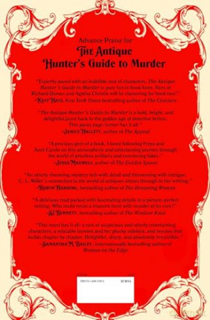 The Antique Hunter's Guide to Murder (Antique Hunter's Guide to Murder, 1) - C.L. Miller [KSIĄŻKA]