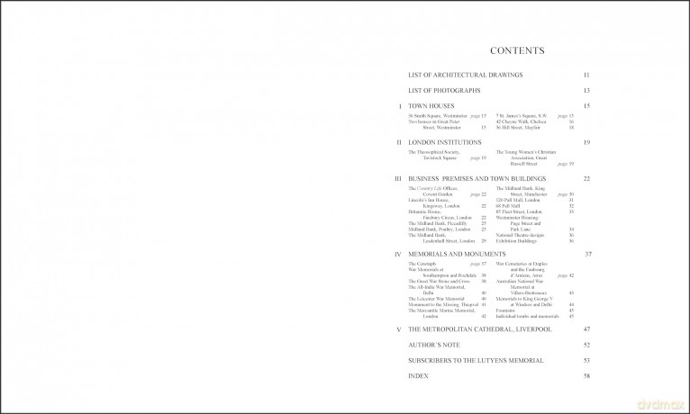 The Architecture of Sir Edwin Lutyens: Volume 3: Public Buildings and Memorials: 2 [KSIĄŻKA]