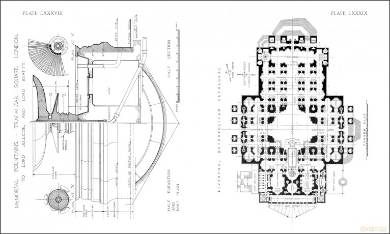 The Architecture of Sir Edwin Lutyens: Volume 3: Public Buildings and Memorials: 2 [KSIĄŻKA]