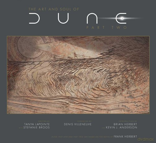 The Art and Soul of Dune: Part Two - Tanya Lapointe [KSIĄŻKA]
