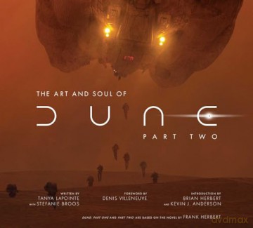 The Art and Soul of Dune: Part Two - Tanya Lapointe [KSIĄŻKA]