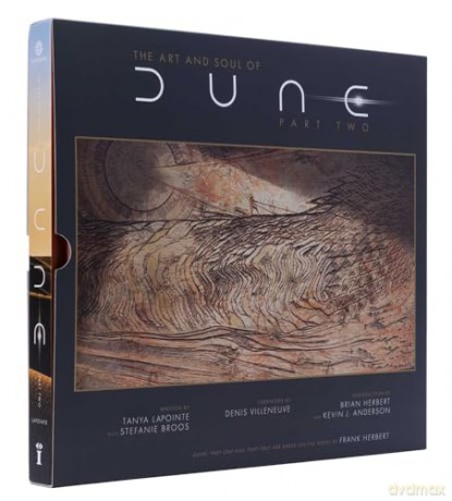 The Art and Soul of Dune: Part Two - Tanya Lapointe [KSIĄŻKA]
