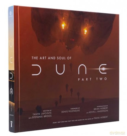 The Art and Soul of Dune: Part Two - Tanya Lapointe [KSIĄŻKA]
