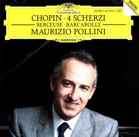 Pollini: Chopin:Scherzi+Berceuse + [CD]