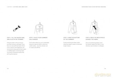 The Art of Clothing Care: A Guide to Making Your Wardrobe Last - Steamery [KSIĄŻKA]