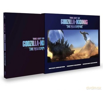 The Art of Godzilla x Kong: The New Empire - Titan Books [KSIĄŻKA]