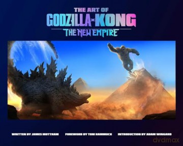 The Art of Godzilla x Kong: The New Empire - Titan Books [KSIĄŻKA]