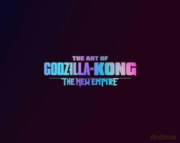 The Art of Godzilla x Kong: The New Empire - Titan Books [KSIĄŻKA]