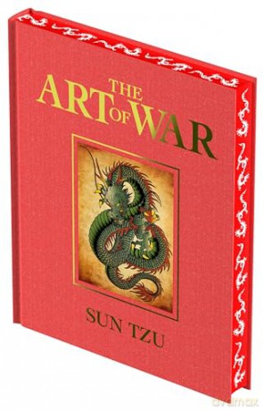 The Art of War: Luxury Full-colour Edition (Arcturus Luxury Classics) - Sun Tzu [KSIĄŻKA]