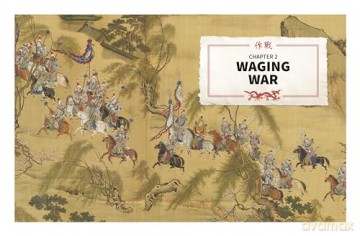 The Art of War: Luxury Full-colour Edition (Arcturus Luxury Classics) - Sun Tzu [KSIĄŻKA]