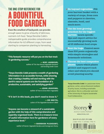 The Backyard Homestead Guide to Growing Organic Food: A Crop-by-Crop Reference for 62 Vegetables, Fruits, Nuts, and Herbs - Tanya Denckla Cobb [KSIĄŻKA]