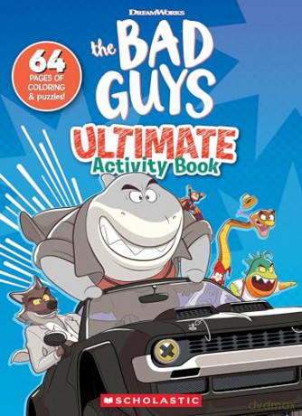 The Bad Guys Movie Activity Book - Scholastic Inc [KSIĄŻKA]