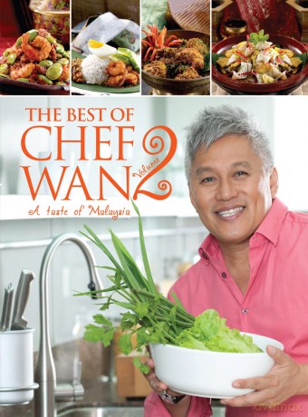 The Best of Chef Wan Volume 2: A Taste of Malaysia - Chef Wan [KSIĄŻKA]