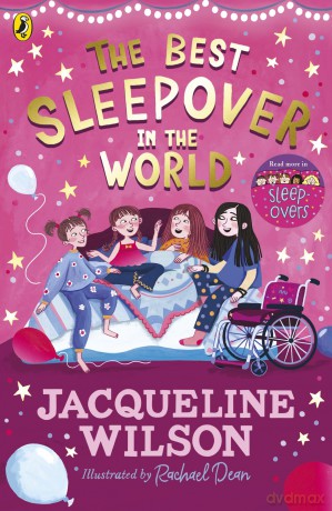 The Best Sleepover in the World: The long-awaited sequel to the bestselling Sleepovers! - Jacqueline Wilson [KSIĄŻKA]