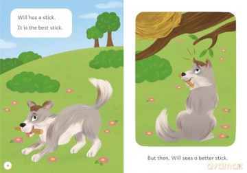 The Best Stick: (Yellow Early Reader) (Maverick Early Readers) - Jenny Jinks [KSIĄŻKA]