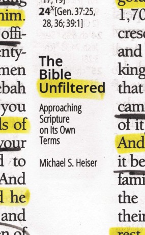 The Bible Unfiltered: Approaching Scripture on Its Own Terms - Unknown [KSIĄŻKA]