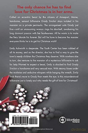 The Billionaire's Christmas: A Sinclair Novella (The Sinclairs) - J. S. Scott [KSIĄŻKA]