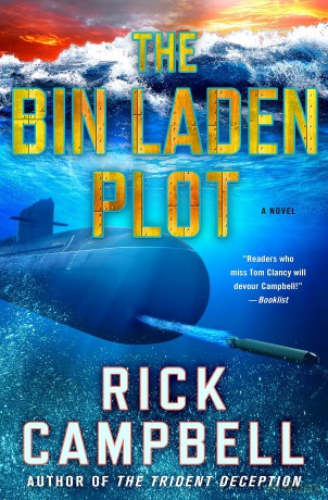 The Bin Laden Plot: A Novel: 7 (Trident Deception Series) - Rick Campbell [KSIĄŻKA]