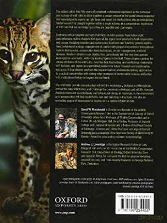 The Biology And Conservation Of Wild Felids (Oxford Biology) - David Macdonald [KSIĄŻKA]