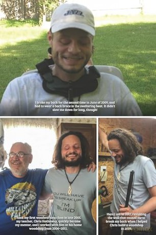 The Blind Woodsman: One Man's Journey to Find His Purpose on the Other Side of Darkness - John Furniss [KSIĄŻKA]