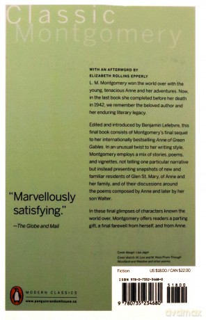 The Blythes Are Quoted: Penguin Modern Classics Edition - L. M. Montgomery [KSIĄŻKA]