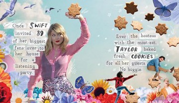 The Book of Taylor: 50 reasons Taylor Swift rules the world - Billie Oliver [KSIĄŻKA]