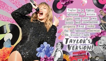 The Book of Taylor: 50 reasons Taylor Swift rules the world - Billie Oliver [KSIĄŻKA]