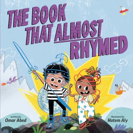 The Book That Almost Rhymed - Omar Abed [KSIĄŻKA]