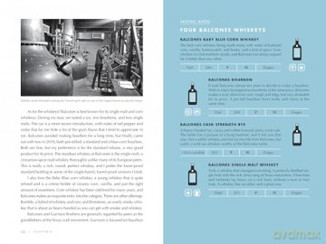 The Bourbon Drinker's Companion: A Guide to American Distilleries, With Travel Advice, Folklore, and Tasting Notes [KSIĄŻKA]