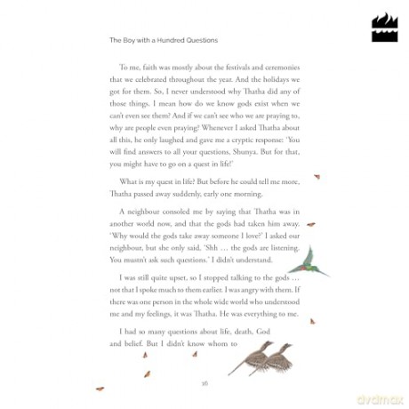 The Boy with a Hundred Questions: Stories of Faith and Belief - Nalini Ramachandran [KSIĄŻKA]