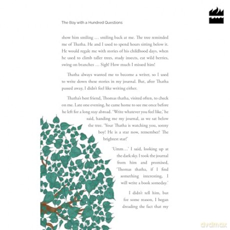 The Boy with a Hundred Questions: Stories of Faith and Belief - Nalini Ramachandran [KSIĄŻKA]