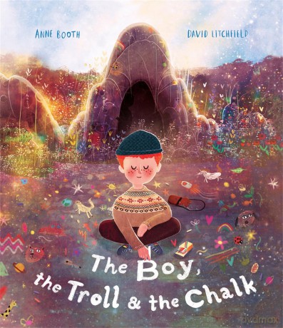 The Boy, the Troll and the Chalk - Anne Booth [KSIĄŻKA]