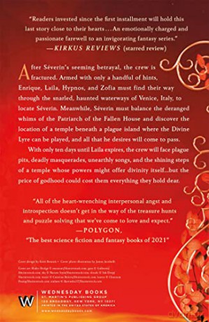 The Bronzed Beasts: 3 (The Gilded Wolves) - Roshani Chokshi [KSIĄŻKA]