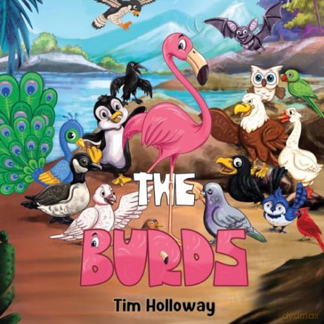 The Burds - Tim Holloway [KSIĄŻKA]