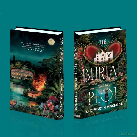 The Burial Plot: The bewitching, seductive gothic thriller from the author of The Doll Factory - Elizabeth Macneal [KSIĄŻKA]