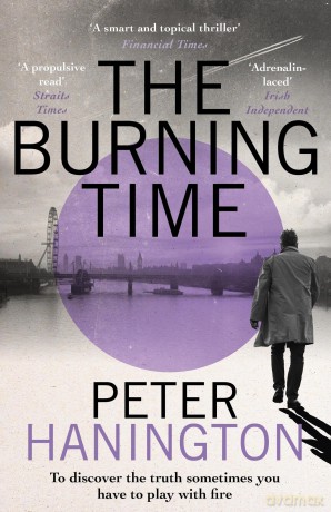 The Burning Time (William Carver Novels) - Peter Hanington [KSIĄŻKA]