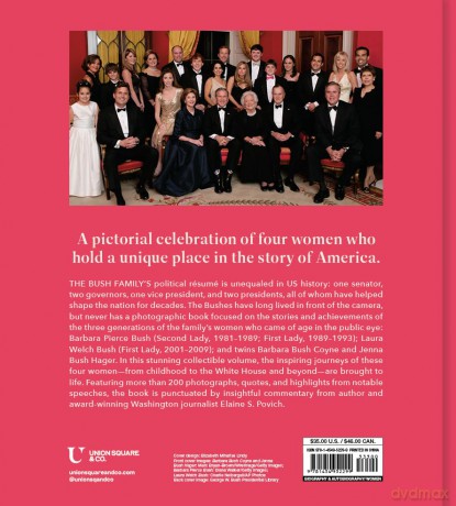 The Bush Family Women: Their Story in Photographs - Elaine S Povich [KSIĄŻKA]