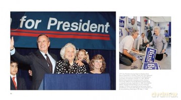 The Bush Family Women: Their Story in Photographs - Elaine S Povich [KSIĄŻKA]