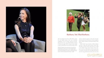 The Bush Family Women: Their Story in Photographs - Elaine S Povich [KSIĄŻKA]