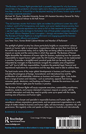 The Business of Human Rights: Best Practice and the UN Guiding Principles - Alex Newton [KSIĄŻKA]