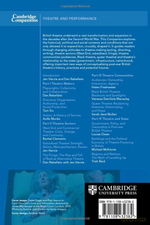 The Cambridge Companion to British Theatre since 1945 (Cambridge Companions to Theatre and Performance) - Jen Harvie [KSIĄŻKA]