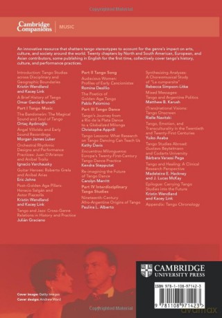 The Cambridge Companion to Tango (Cambridge Companions to Music) - Kristin Wendland [KSIĄŻKA]