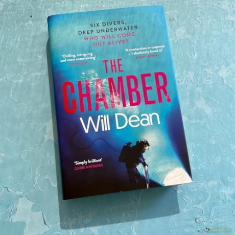 The Chamber: the jaw-dropping new thriller from the master of intense suspense - Will Dean [KSIĄŻKA]