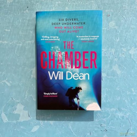 The Chamber: the jaw-dropping new thriller from the master of intense suspense - Will Dean [KSIĄŻKA]