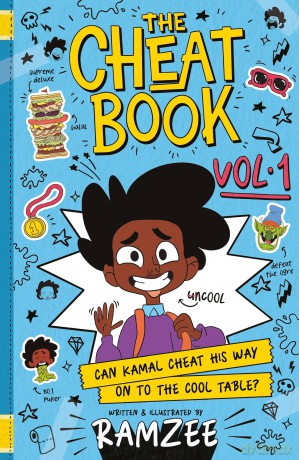 The Cheat Book (vol.1): Can Kamal cheat his way on to the cool table - Ramzee [KSIĄŻKA]