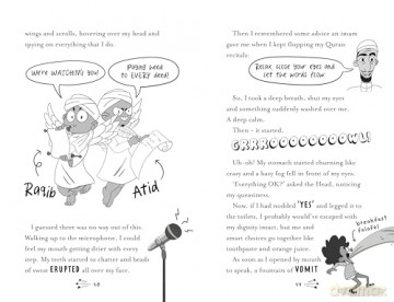 The Cheat Book (vol.1): Can Kamal cheat his way on to the cool table - Ramzee [KSIĄŻKA]