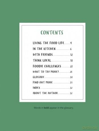 The Checklist Challenge Guide to Food (The Checklist Challenge Guide to Life) - Blake A. Hoena [KSIĄŻKA]